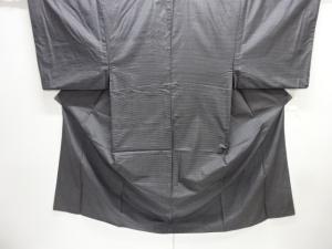 本場泥大島紬男物着物アンサンブル・長襦袢セット(キングサイズ)